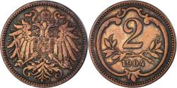 World Coins - Coin, Austria, 2 Heller, 1904