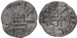World Coins - Coin, France, Touraine, Denier Tournois, ca. 1150-1200, Saint-Martin de Tours