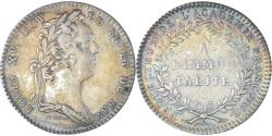 World Coins - France, Token, Louis XV, A L'Immortalité, ND (1732), , Silver