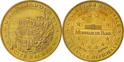 World Coins - France, Token, Touristic token, Rocamadour -  Cité Sacrée, 2003, MDP