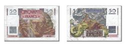 World Coins - Banknote, France, 50 Francs, 50 F 1946-1951 ''Le Verrier'', 1948, 1948-04-08