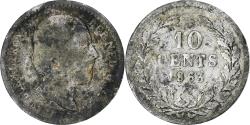 World Coins - Netherlands, William III, 10 Cents, 1863, Utrecht, , Silver, KM:80
