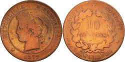 World Coins - Coin, France, Cérès, 10 Centimes, 1872, Paris, , Bronze, KM:815.1