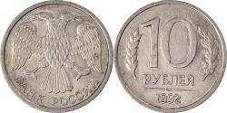 World Coins - Coin, Russia, 10 Roubles, 1992