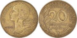 World Coins - Coin, France, Marianne, 20 Centimes, 1967, Paris, , Aluminum-Bronze