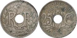 World Coins - France, 25 Centimes, Lindauer, 1927, Copper-nickel, , Gadoury:380