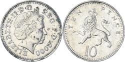 World Coins - Coin, Great Britain, 10 Pence, 2000