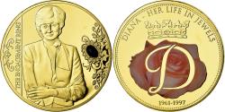 World Coins - United Kingdom , Medal, La Princesse Diana, The Engagement Ring,