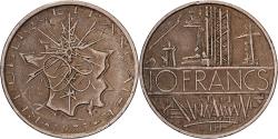World Coins - France, 10 Francs, Mathieu, 1975, Nickel-brass, , Gadoury:814, KM:940