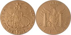 World Coins - France, Medal, The Fifth Republic, Geography, Joly, , Bronze