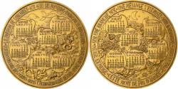 World Coins - France, Medal, Calendrier, les Quatre Saisons, 1983, Bronze,