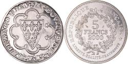 World Coins - Coin, France, Écu de Saint Louis, 5 Francs, 2000, Paris, , Copper-Nickel