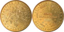World Coins - France, Token, Touristic token, Padirac - Le Gouffre n°1, Arts & Culture, 2004