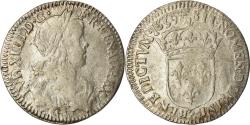 World Coins - Coin, France, Louis XIV, 1/12 Écu à la mèche longue, 1659, Aix