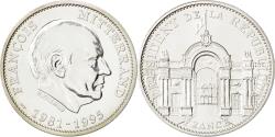 World Coins - France, Medal, French Fifth Republic, Politics, Society, War, Thiébaud