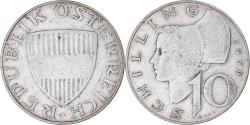 World Coins - Coin, Austria, 10 Schilling, 1959, Vienna, , Silver, KM:2882