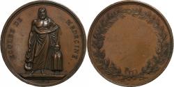 World Coins - France, Medal, École de Médecine, n.d., Copper,
