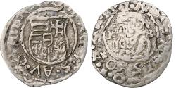 World Coins - Hungary, Kingdom of Hungary, Rudolf II, Denar, 1580, Silver,