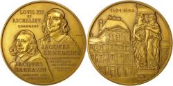 World Coins - France, Medal, Louis XIII et Richelieu, 1972, Simon, , Bronze