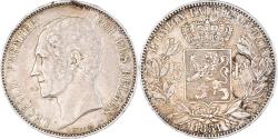 World Coins - Coin, Belgium, Leopold I, 5 Francs, 5 Frank, 1851, , Silver, KM:17