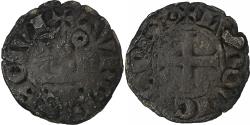 World Coins - France, Louis VIII-IX, Denier Tournois, 1223-1244, Billon,