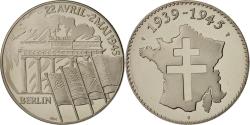 World Coins - France, Medal, 1935-1945, Berlin, 22 avril - 2 mai 1945, History,