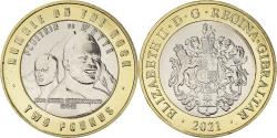 World Coins - Coin, Gibraltar, Rumble on the Rock, 2 Pounds, 2021, , Bi-Metallic