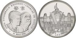 World Coins - France, Medal, Vème République, Fitzgérald Kennedy-De Gaulle, Politics