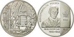 World Coins - Coin, Poland, 10 Zlotych, 2002, Warsaw, , Silver, KM:432