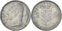 World Coins - Coin, Belgium, Franc, 1965