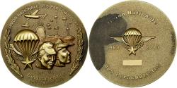 World Coins - France, Medal, Cinquantenaire de l'Union Nationale des Parachutistes, 2013