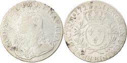 World Coins - Coin, France, Louis XV, Écu aux branches d'olivier, Ecu, 1727, Rouen