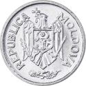 World Coins - Moldova, 25 Bani, 1993, Aluminum, , KM:3
