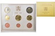 World Coins - Vatican, Set, 2009, Benoit XVI,