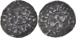 World Coins - Coin, France, Dauphiné, Anonymous, Denarius, Valence, , Silver