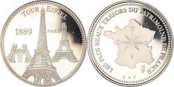 World Coins - France, Medal, Paris - La Tour Eiffel, Arts & Culture, , Copper-nickel