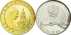 World Coins - Coin, Poland, 10 Zlotych, 2005, Warsaw, , Silver, KM:526