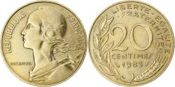 World Coins - Coin, France, Marianne, 20 Centimes, 1983, Paris, , Aluminum-Bronze