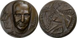 World Coins - France, Medal, julien Green, 1973, Bronze, Engels,