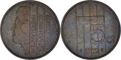 World Coins - Coin, Netherlands, 5 Cents, 1989