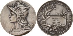 World Coins - France, Medal, Syndicat des Industries du Livre, Cercle de la Librairie, 1950