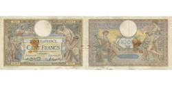 World Coins - France, 100 Francs, Luc Olivier Merson, 1922, 1922-06-20, VF(20-25)