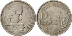 World Coins - Coin, France, Cochet, 100 Francs, 1958, Beaumont le Roger,