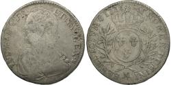 World Coins - Coin, France, Louis XV, 1/2 Écu aux branches d'olivier, 1/2 ECU, 44 Sols, 1726