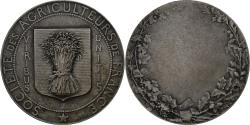 World Coins - France, Medal, Société des agriculteurs de France, Silvered bronze, Pillet