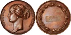 World Coins - France, Medal, Second Empire, Eugénie Impératrice, History, Bovy,