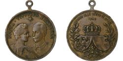 World Coins - Italy, Medal, Mariage de Victor Emanuel III & Hélène de Monténégro, 1896