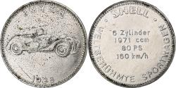 World Coins - Germany, Token, Shell, BMW 328, Copper-nickel,