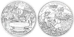 World Coins - Coin, Austria, 10 Euro, 2010, Vienna, (Wien), , Silver, KM:3186