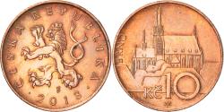 World Coins - Coin, Czech Republic, 10 Korun, 2013, , Copper Plated Steel, KM:4